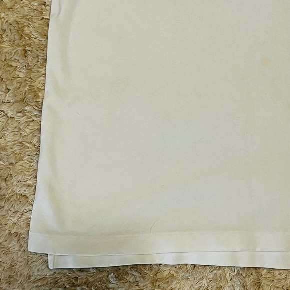 Vintage Polo Ralph Lauren Youth XL/fits Women's Medium White with Logo Preppy - Picture 5 of 10